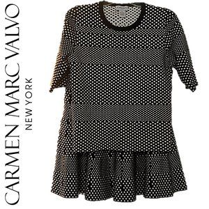 NWT CARMEN MARC VALVO * SWEATER